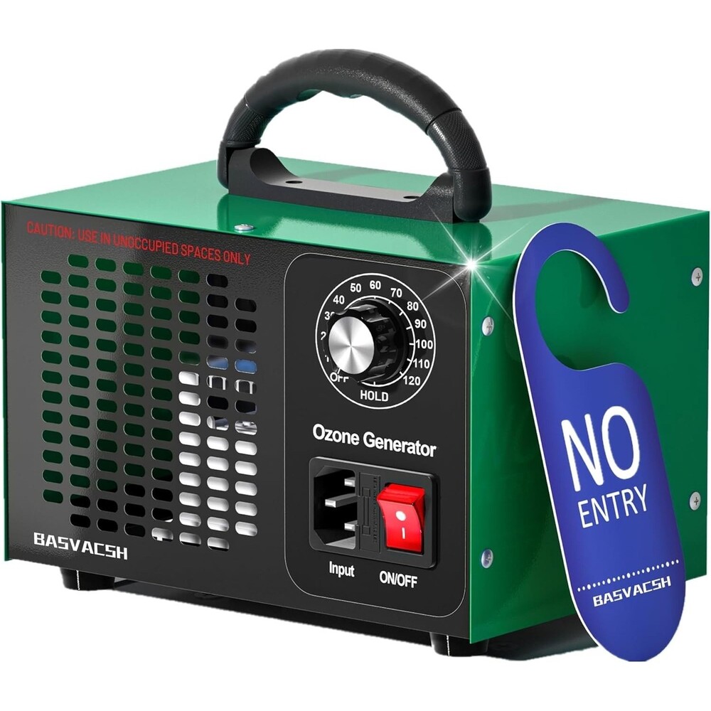 Ozone Generator 45,000mg/h Home/Industrial O3 Car Deodorizer Machine Air